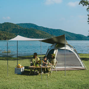 เต็นท์ Naturehike <span class=keywords><strong>Ango</strong></span> กันน้ำ สำหรับ 3-4 คน เต็นท์ป๊อปอัพอัตโนมัติสำหรับตั้งแคมป์กลางแจ้ง - Product Image 2