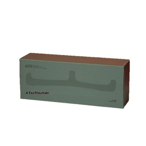 Caja de Regalo Premium Personalizada con Tapa Abatible para Té Longjing y Yancha, Ideal para Impresión de Pequeños Lotes - Product Image 1