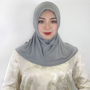 Splendide Robe Femme Musulmane et Crêpe Mousseline de Soie Turque Vente en Gros Soie De Médine Floral Hijab Marocain - Product Image 5