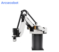 Mini-bras robotisé industriel 4 axes pour la palettisation et le placement de pain