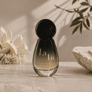 Luxury Empty Glass Perfume <b>Bottle</b> With Spherical Cap, Elegant Gradient Vessel, Exquisite Paper Gift <b>Box</b> Packaging - Product Image 1