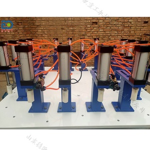 เครื่องกัดไม้แบบขายดี รุ่นแปดสถานี สี่แกนหมุน เหมาะสำหรับการผลิตงานไม้ - Product Image 6