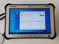 Panasonic i5 6300U/8G/256GB SSD compatible con Software de diagnóstico de camión de coche escáner de diagnóstico de alta resistencia pantalla táctil portátil