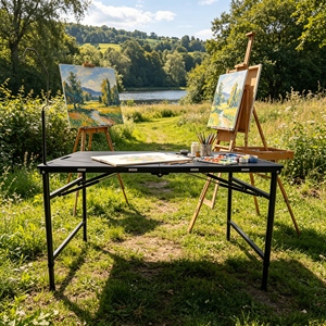 Nouvelle Arrivée Tables Pliantes de Camping Multi-Spécifications Style Français pour Pique-Nique, Idéales pour l'Exportation Commerciale - Product Image 1