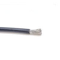 Câble en silicone à conducteur unique en cuivre étamé, homologué, haute résistance à la chaleur, pour appareils électriques industriels
