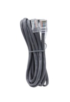 OEM 0.3M 26AWG kabel Patch Lan bahan tembaga pendek dengan konektor R45 menggunakan dalam peralatan komunikasi
