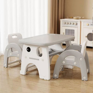 <span class=keywords><strong>Table</strong></span> et chaise d'<span class=keywords><strong>activités</strong></span> en plastique pour enfants en bas âge, pour la maternelle et les élèves de préscolaire - Product Image 6