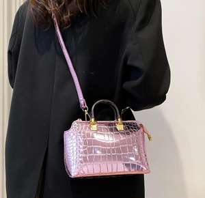 2023 <span class=keywords><strong>alibaba</strong></span> fábrica PU couro mini sacos mulheres bolsas senhoras, nova moda senhora pu tote bolsas crossbody compras on-line - Product Image 6