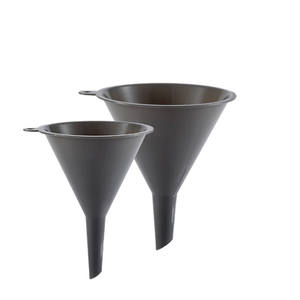 Conjunto de funil de plástico multiuso <span class=keywords><strong>3</strong></span> peças, mini funil de óleo de cozinha - Product Image 4