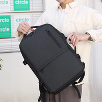 Ransel Laptop Oxford Tahan Air Baru dari Pabrik, Tahan Lama, dengan Lapisan Polyester USB, Kapasitas Besar untuk Bisnis & Perjalanan