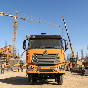 二手自卸车 HOWO 8*4 自卸车 低价 12轮车 中国重汽 - Product Image 1