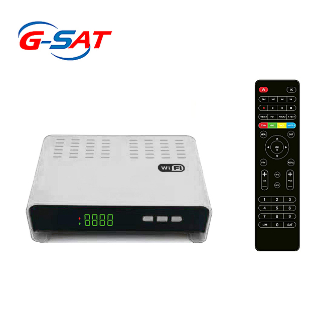 Fashion DVB-S2 Satellite TV Receiver Decoder H.265 FTA Set-Top Box with Decoding Channels