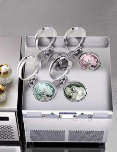 Machine à gelato 60L/H, congélateur discontinu commercial vertical, machine à crème glacée dure, machine à gelato <span class=keywords><strong>italienne</strong></span> - Product Image 6