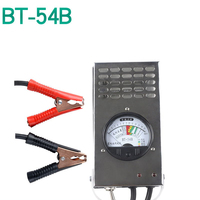 ELECALL BT-54B 12V 40A Comprobador de Batería de Coche Tipo Puntero y Verificador de Alternador con Velocidad de Prueba de 5S y Capacidad de 10-150AH
