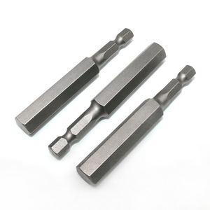 Jeu de tournevis à embouts magnétiques hexagonaux de 1/4 po H1.27-h14 50-200 mm, embouts de tournevis, embouts de perceuse, accessoires d'outils - Product Image 5