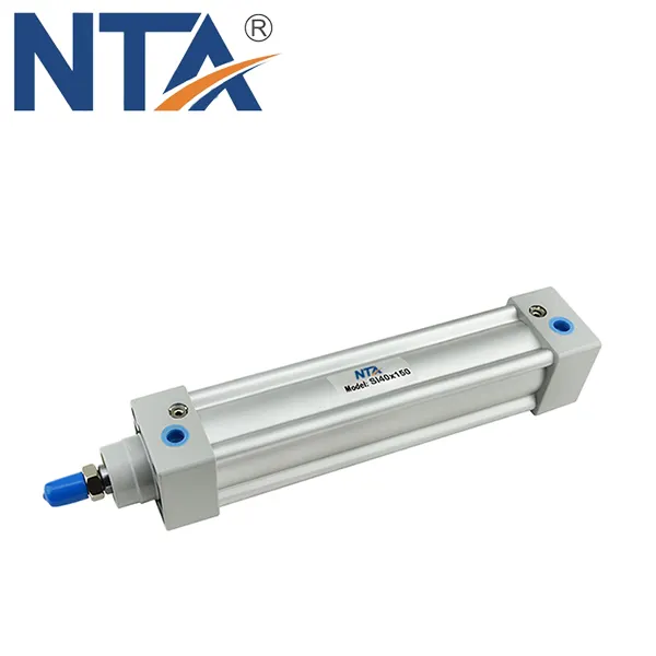 China Factory Air Cylinders QGB Series Tie Rod Standard Double Acting Air Cylinders Pneumatic Cylinders