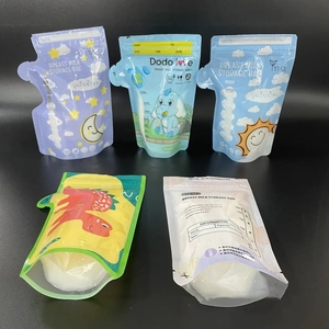 Sac de stockage de <span class=keywords><strong>lait</strong></span> <span class=keywords><strong>maternel</strong></span> Portable Offre Spéciale 30 pièces/boîte sac de <span class=keywords><strong>conservation</strong></span> du <span class=keywords><strong>lait</strong></span> <span class=keywords><strong>maternel</strong></span> 250ml sans BPA - Product Image 2