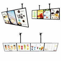 Boîte à lumière LED ultra-mince A4 A3 A2 A1 éclairée par LED, alimentée par énergie solaire, sur pied, pour enseigne immobilière en Australie