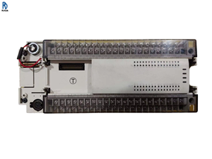 FX2N-64MT-001 PLC ตัวควบคุมลอจิกแบบตั้งโปรแกรมได้ โมดูลควบคุมอุตสาหกรรม ถอดประกอบแล้ว ทดสอบการทำงานของฟังก์ชันการเขียนโปรแกรมอย่างเต็มที่แล้ว - Product Image 1