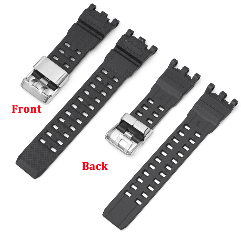 หัวเข็มขัดสีดำ + สีเงิน