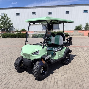 Carrito de Golf Eléctrico de 4 Plazas, Asientos Espaciosos <span class=keywords><strong>para</strong></span> Grupos, Autonomía de 90 km, Apto <span class=keywords><strong>para</strong></span> Resorts y <span class=keywords><strong>Eventos</strong></span> - Product Image 1