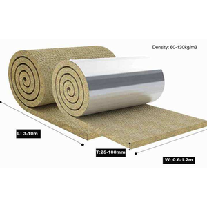 Pannelli Isolanti Acustici per Pareti Esterne in Lana <span class=keywords><strong>di</strong></span> Roccia Minerale Personalizzabili, Lana <span class=keywords><strong>di</strong></span> <span class=keywords><strong>Pietra</strong></span> Basaltica - Product Image 6
