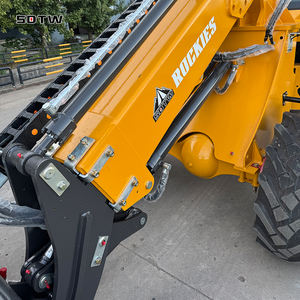 Дешевый компактный 1,5 тонный колесный телескопический погрузчик - Product Image 6