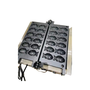 Commercial Electric Fish Shapes Mini <b>Waffle</b> <b>Maker</b> Ball Taiyaki Bubble Skewer <b>Waffle</b> Iron Stick Machine - Product Image 6
