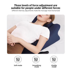 Almohada de Masaje Multifuncional de Tela Magnética de Poliéster y Algodón, con Compresa Caliente Vibratoria de Algodón con Memoria, para Uso Familiar y en el Automóvil - Product Image 5