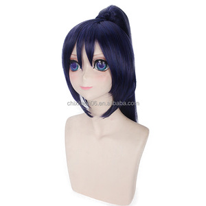 Le personnage principal, Saint Da, porte la perruque, et la jeune fille séchée, <span class=keywords><strong>Xiao</strong></span> Mai, découpe et dessine cette pièce de style divisé. - Product Image 4