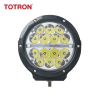 Luz de Conducción LED Redonda de 6 Pulgadas y 70W con Certificación E-Mark, Resistente al Agua IP68 IP69K para Camiones y SUV