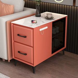 Wan Yusen Sofa <b>Side</b> Cabinet 2 <b>Drawers</b> Integrated Water Heater Tea Bar Living Room Use - Product Image 2