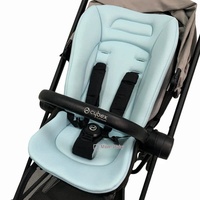 Coussin de siège pliable en coton pour poussettes Cybex Elittle Stokke YOYO2 YOYO3 Xplory EMU