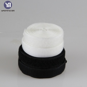 Standard à base de caoutchouc <span class=keywords><strong>3</strong></span>/8 "attaches de crochet et de boucle auto-adhésif de colle sensible à la pression de ruban - Product Image 4