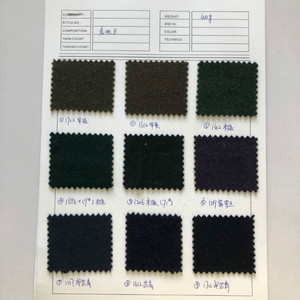 ผ้าเมลตัน B-600g/<span class=keywords><strong>m</strong></span> ผสมขนสัตว์ 50% โพลีเอสเตอร์ 40% สำหรับเสื้อโค้ทฤดูหนาว มีสินค้าในสต็อก ผลิตจากโรงงาน ผ้าเมลตัน 600g/<span class=keywords><strong>m</strong></span> - Product Image 4