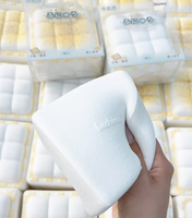 Hachimi Tofu Fermenté en Mousse PU, Jouet Squishy en Forme de Nourriture à Remontée Lente, Doux à Presser, Anti-stress, Artéfact de Collection, Vente en Gros
