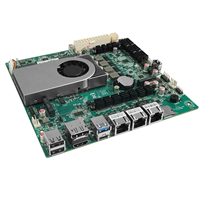 Placa Base Mini-ITX 1264L-NAS-MB con CPU N150 Integrada, Doble 2.5GbE, 1x 10GbE, 6x SATA 3.0, ASM1166