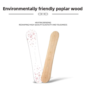 Set Completo di Snowboard per Donne Adulte, Ideale per Principianti e Freestyle Invernale - Product Image 2