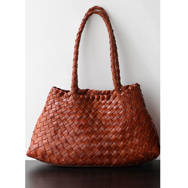 Manico lungo marrone