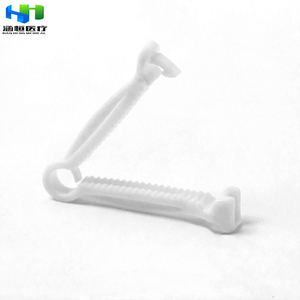 Hanheng gunting jepit kabel pusar, gunting medis sekali pakai untuk rumah sakit steril Abs ukuran 50mm, nilon PE PP untuk disinfektan lecet - Product Image 1