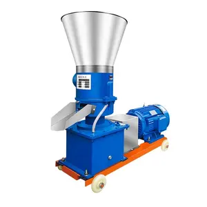 Factory Supply poultry feed pellet machine pelleted feed vertical conveyor pellet maker for feeds home use