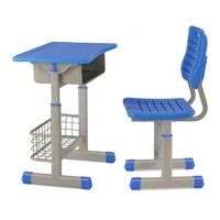Meubles scolaires, bureau d'élève, table et chaises d'école primaire, ensemble de chaises et de bureaux réglables en hauteur pour la salle de classe, pour les élèves