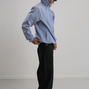 Veste coupe-vent Yali en gros, personnalisée, respirante, imperméable, réactive à <span class=keywords><strong>l</strong></span>'<span class=keywords><strong>eau</strong></span>, à coque rigide - Product Image 2