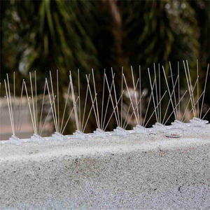 Picots répulsifs pour oiseaux en acier inoxydable, <span class=keywords><strong>anti</strong></span>-pigeons, <span class=keywords><strong>anti</strong></span>-souris, 25 cm, sac OPP - Product Image 5