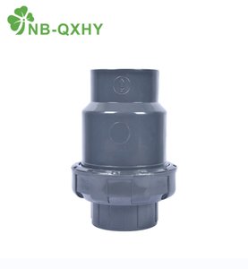 Pn10/Pn16 Vanne en <span class=keywords><strong>PVC</strong></span> <span class=keywords><strong>Clapet</strong></span> <span class=keywords><strong>anti</strong></span>-<span class=keywords><strong>retour</strong></span> unidirectionnel Raccords de plomberie <span class=keywords><strong>Pvc</strong></span> - Product Image 2