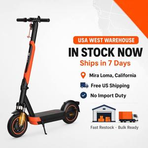 Scooter Eléctrico Plegable OBX 36V 10.4Ah para Adultos, para Desplazamientos Urbanos, Liquidación, Disponible en Almacén de EE. UU., Entrega en 7 Días - Product Image 1