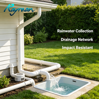 Tuyau flexible en PVC pour culture hydroponique, canal en plastique de qualité alimentaire pour système d'irrigation hydroponique de jardin vertical intérieur