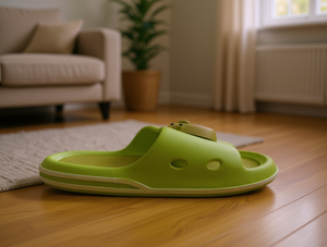 Ciabatte Verdi con Suola Antiscivolo in EVA da 20 mm, Sandali Estivi da Uomo - Product Image 2