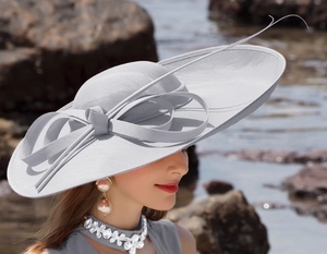 Chapeau de paille élégant pour <span class=keywords><strong>femme</strong></span> W671, style européen et américain, à large bord, avec <span class=keywords><strong>d</strong></span>écoration en plumes naturelles, nouvelle collection printemps-<span class=keywords><strong>été</strong></span> - Product Image 3