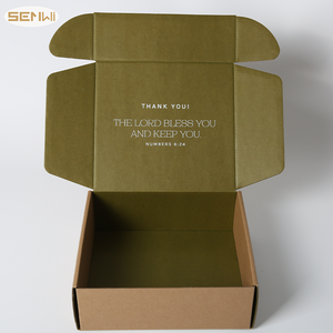 Embalaje <span class=keywords><strong>de</strong></span> Caja Kraft Marrón con Acolchado <span class=keywords><strong>Cajas</strong></span> Grandes Personalizadas con Logo <span class=keywords><strong>para</strong></span> Envíos <span class=keywords><strong>Cajas</strong></span> <span class=keywords><strong>para</strong></span> Empacar Sombreros y <span class=keywords><strong>Ropa</strong></span> - Product Image 1